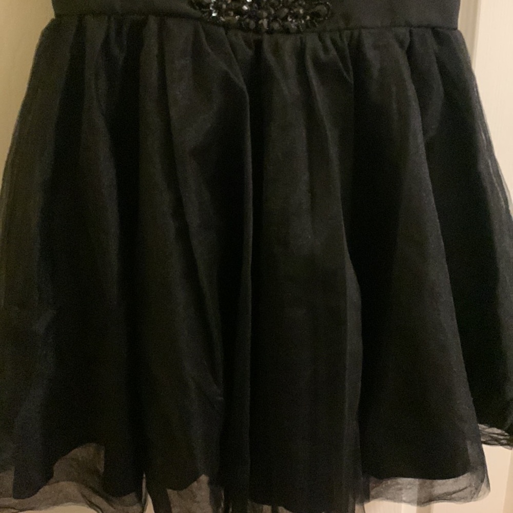 Formal open back dress beaded - Picture 5 of 11